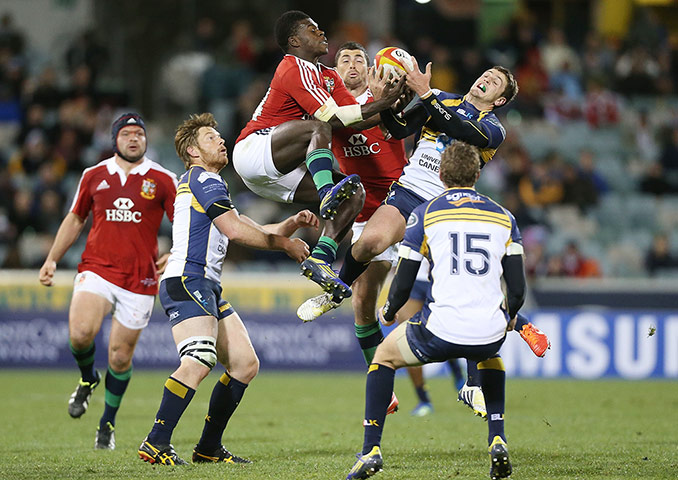 Lions: Christian Wade and Ian Prior