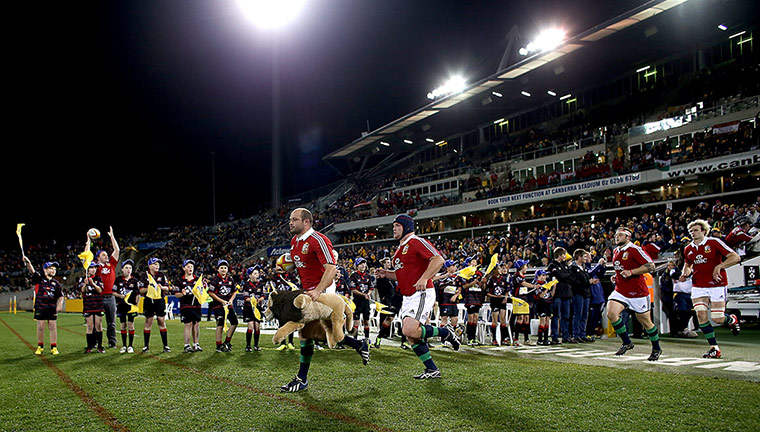 Lions: British and Irish Lions' captain Rory Best
