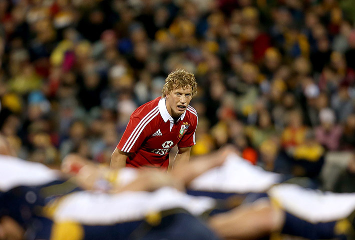 Lions: British and Irish Lions' Billy Twelvetrees