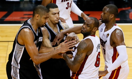 Miami Heat win NBA championship: Seven magic moments | Sport | The Guardian