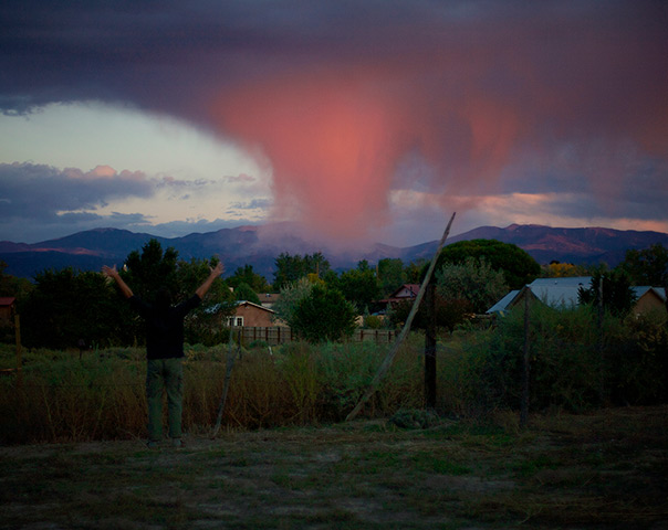 New Mexico sunset