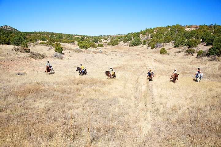 New Mexico gallery: New Mexico Santa Fe Sheriff's Posse