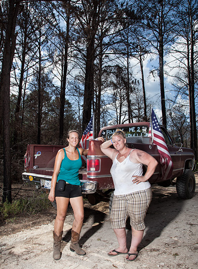 Texas gallery: Texas log pullers