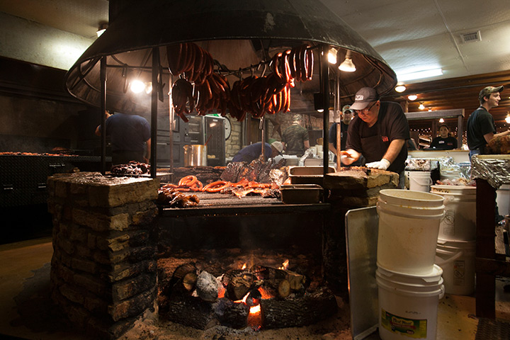 Texas gallery: Texas Salt Lick Pit