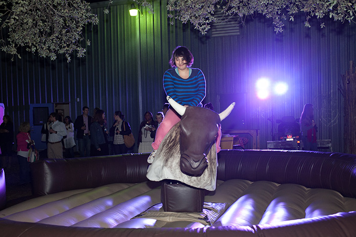 Texas gallery: Texas mechanical bull riding