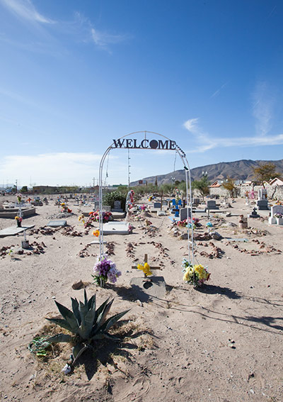 texas gallery: Texas El Paso cemetery