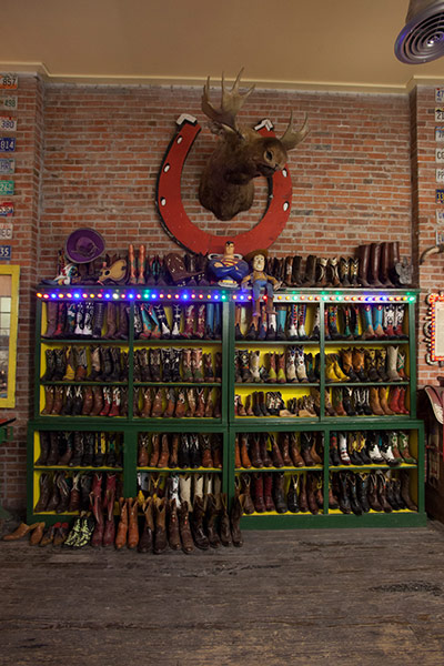 texas gallery: Texas Bootmaker shop