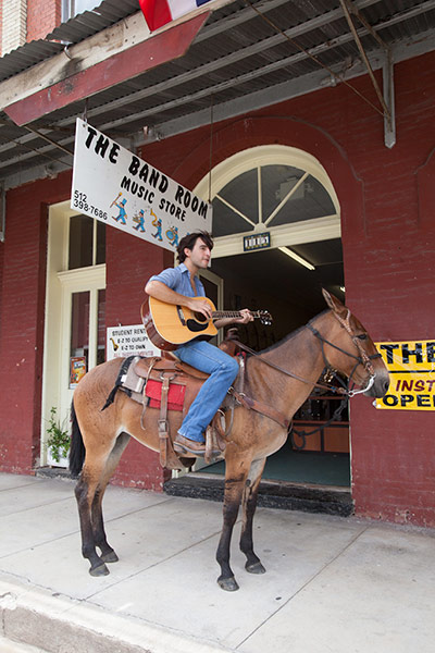 texas gallery: Texas Band Room music store