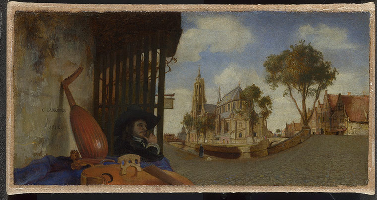 Vermeer and Music: A View of Delft