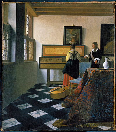 Vermeer and Music: The Music Lesson