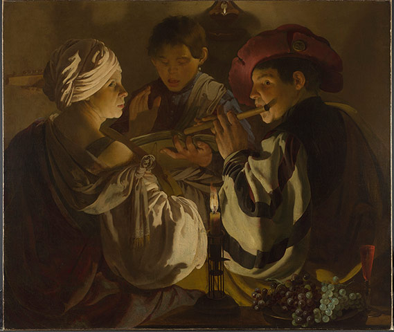 Vermeer and Music: The Concert