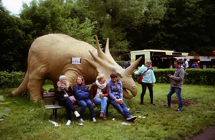XX In Berlin: Dinosaur