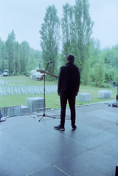 XX In Berlin: Rainy stage