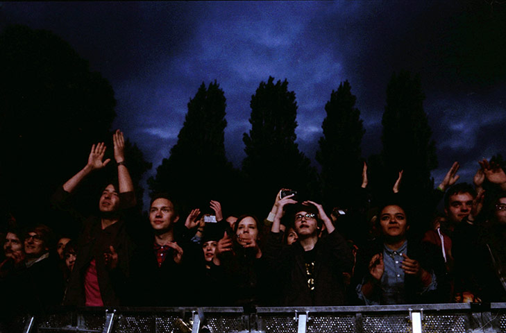 XX In Berlin: Front row fans