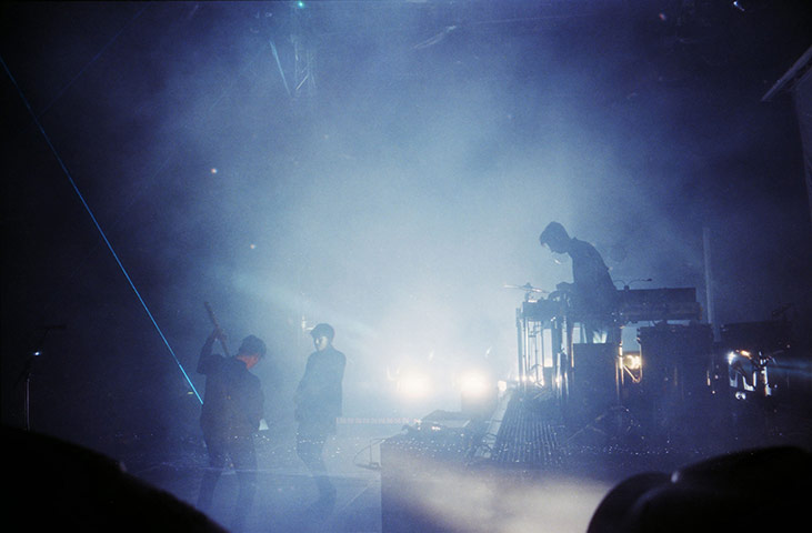 XX In Berlin: LIve on stage
