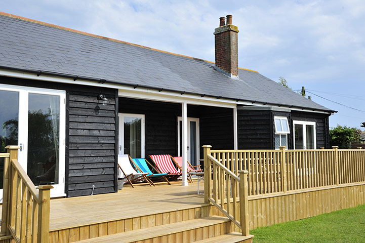 Cool Cottages East Sussex: Sandways, Camber Sands