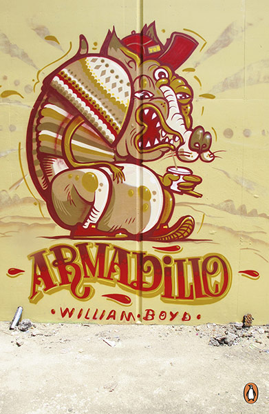 Penguin Street Art : Armadillo by William Boyd