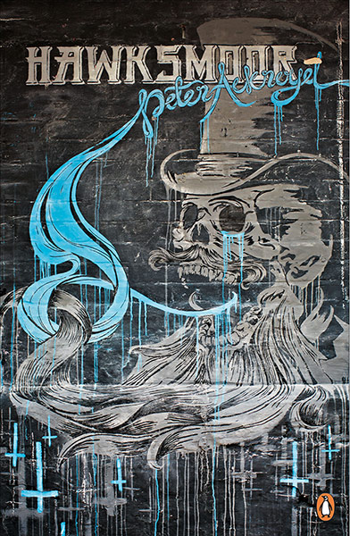 Penguin Street Art : Hawksmoor by Peter Ackroyd
