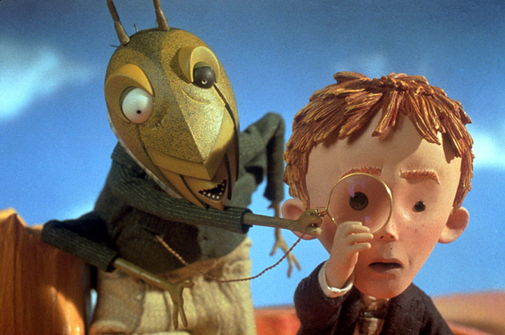 Readers' ten: The Old Green Grasshopper, James and the Giant Peach