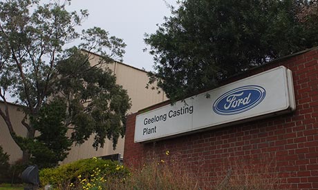 Ford geelong plant