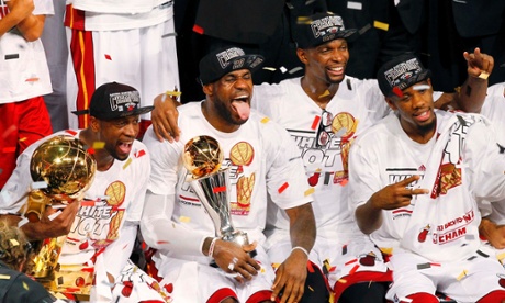 Photos: Heat celebrate 2012-13 title - Sports Illustrated