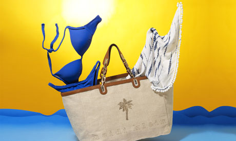 Heidi klein beach discount bag