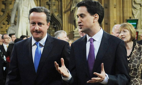 mps cameron ed david miliband theguardian paid should much divided pay issue over