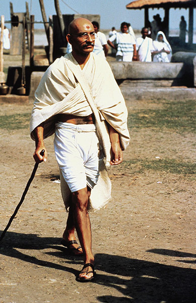 Readers' 10: Sir Ben Kingsley in Gandhi