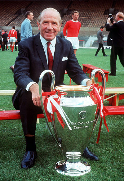 Readers' 10: Matt Busby