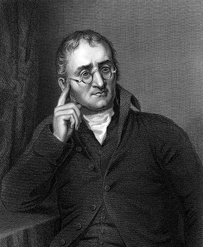 Readers' 10: John Dalton