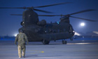 Freak Afghan hailstorm grounded scores of Nato helicopters