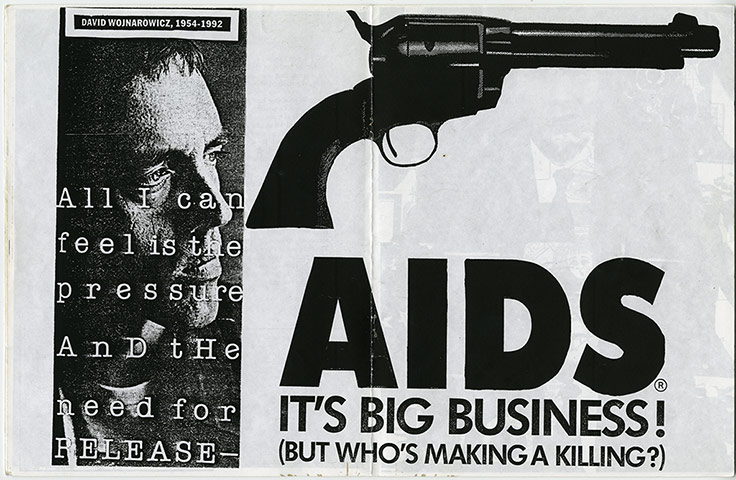 RiotGrrl posters: AIDS RiotGrrl poster
