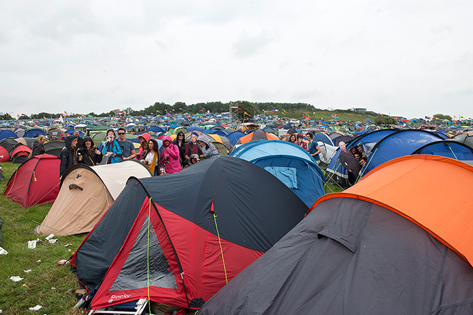 Glastonbury 2013: Can you spot the Rolling Stones?