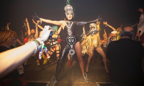 Glastonbury live show at NYC Downlow