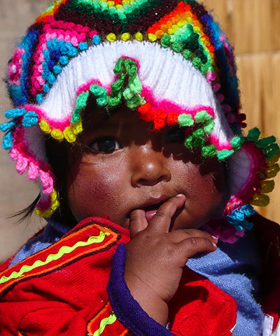 May photo comp: Reed Islands on Lake Titicaca