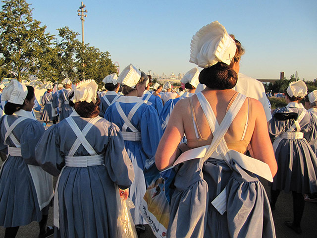 May photo comp: NHS tribute segment of the London Olympics