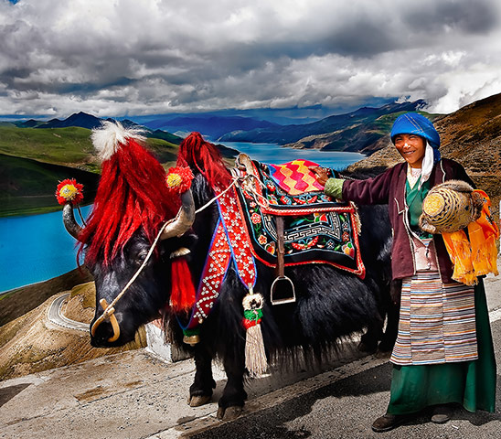 May photo comp: Tibetan woman