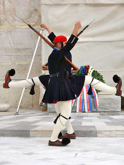 May photo comp: The changing of the guard in Athens