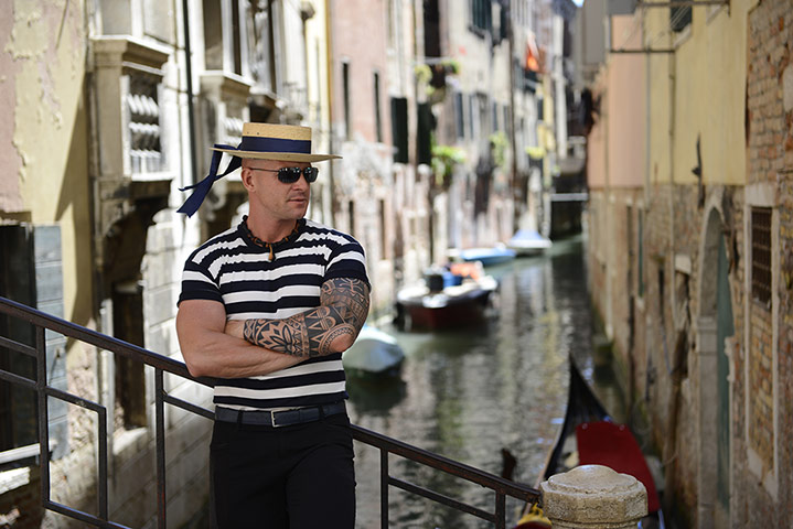 May photo comp: gondolier