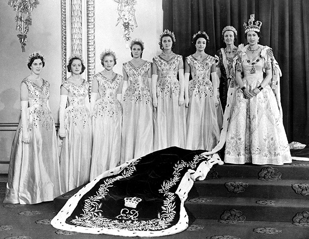 Queen Elizabeth Ii Coronation In In Pictures Uk News The