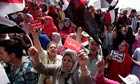 Protesters across Egypt call for Mohamed Morsi to go