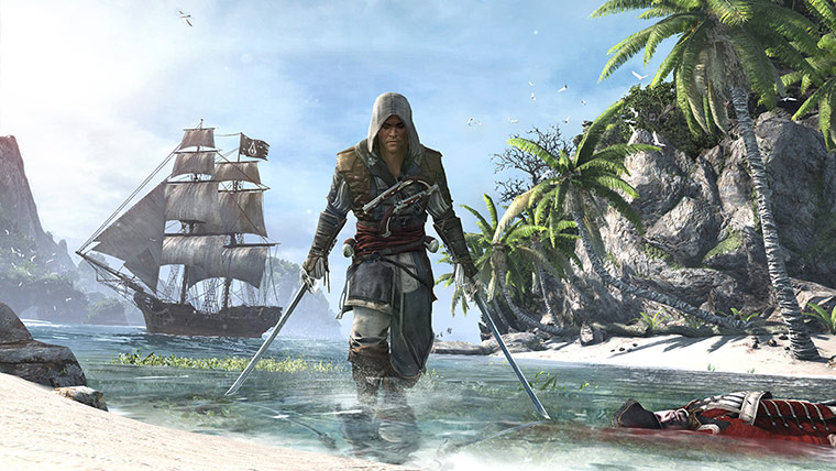 E3 games: Assassin's Creed IV: Black Flag