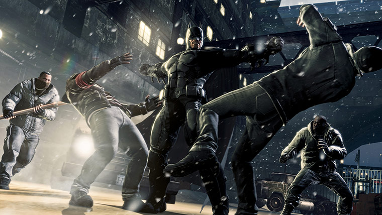 E3 games: Batman: Arkham Origins