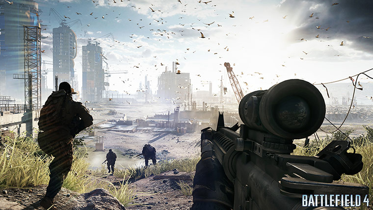 E3 games: Battlefield 4