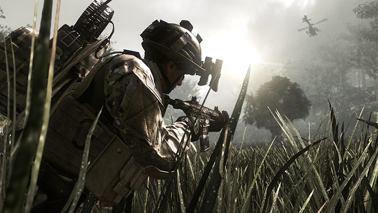 E3 games: Call of Duty: Ghosts