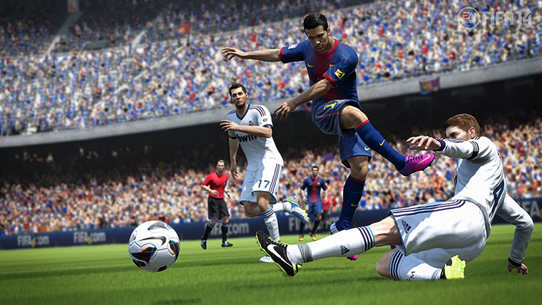 E3 games: Fifa 14