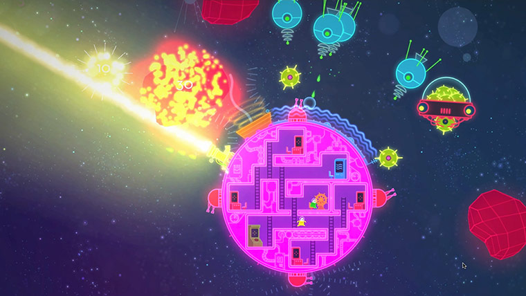 E3 games: Lovers in a Dangerous Spacetime