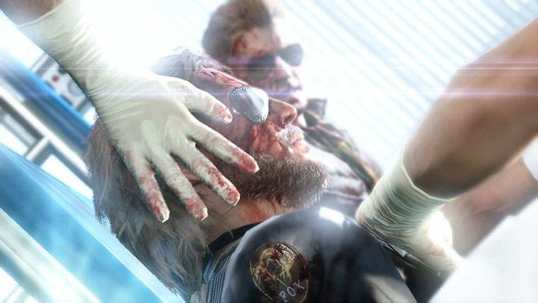E3 games: Metal Gear Solid V