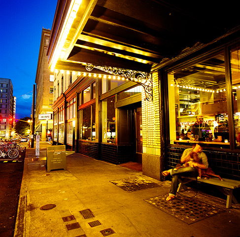 Local's view of Portland: Clyde Common Restaurant and bar in Portland Oregon