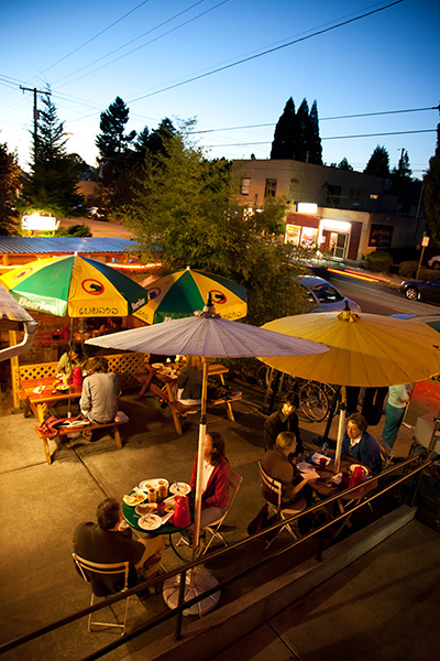 Pok Pok restaurant in southeast Portland focuses on northern and northeastern Thai dishes such as laap pet isaan and khoa soi